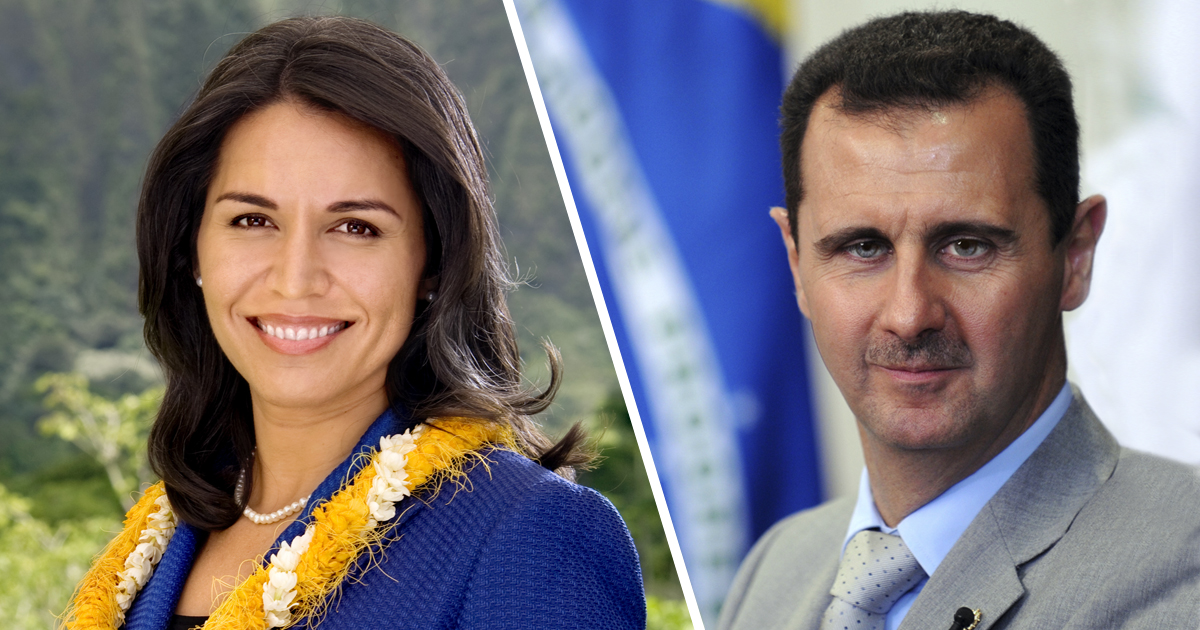 Tulsi and Bashar